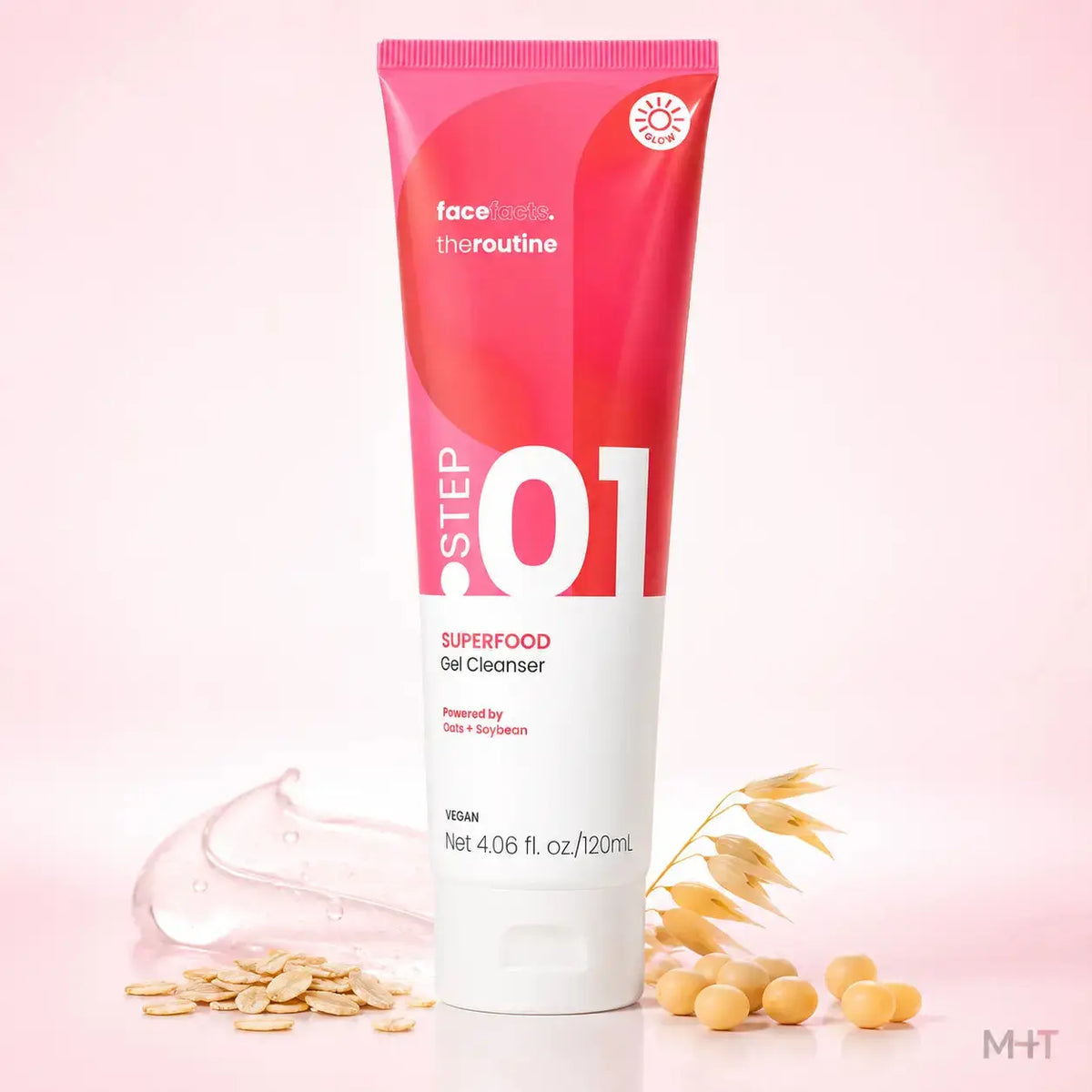 Gel Nettoyant Face Facts The Routine Step.01 Superaliments 120 ml