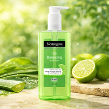 Charger l'image dans la galerie, Gel Nettoyant Visage Neutrogena Oil Balancing 200 ml