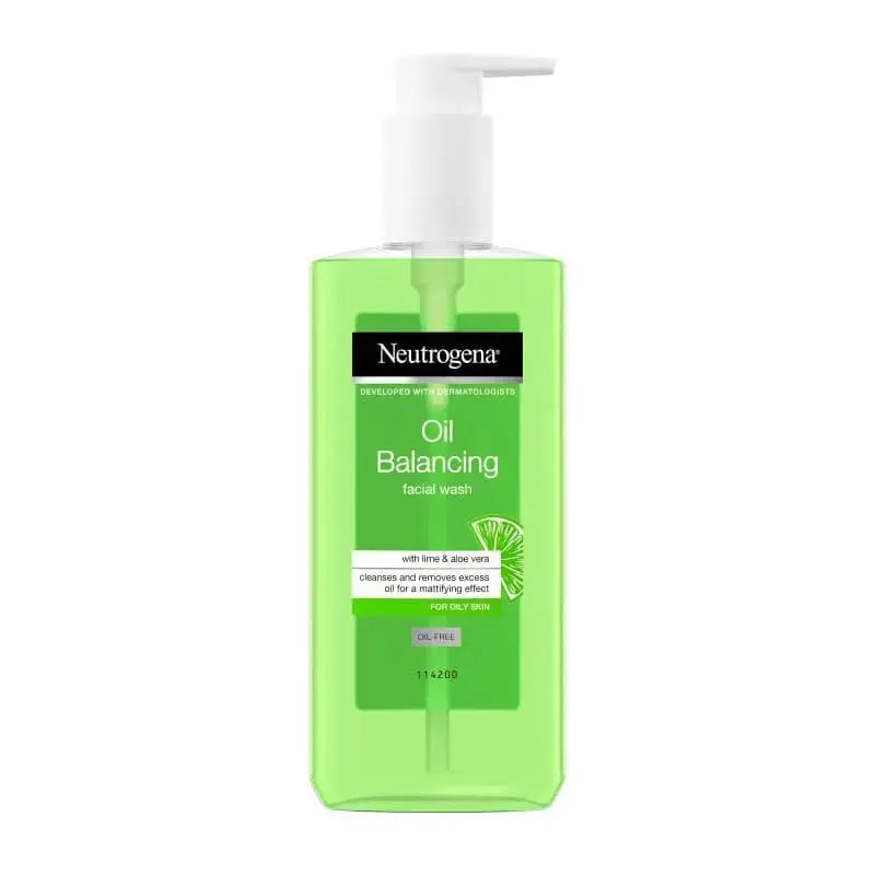10. Neutrogena OilNettoyant Visage Équilibrant 200 ml NEUTROGENA