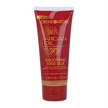 Charger l'image dans la galerie, Gel de Cheveux Smoothing Edge Glue-huile d argan 100 ML CREME OF NATURE