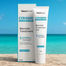 Charger l'image dans la galerie, Gel de traitement des imperfections au complexe barrière cutanée céramide - 50 ml face facts