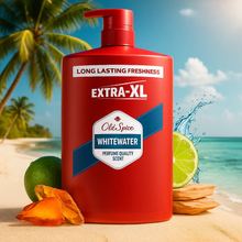 Charger l'image dans la galerie, Gel douche Old Spice Whitewater 1000 ml OLD SPICE