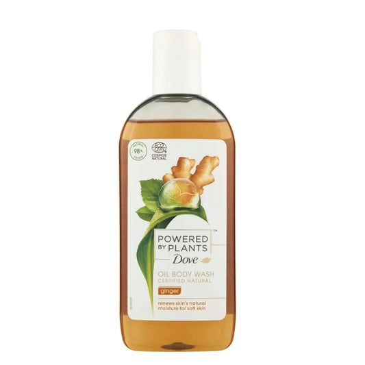 Gel douche au gingembre à base de plantes, nettoyant pour le corps à l'huile de gingembre 250 ml DOVE