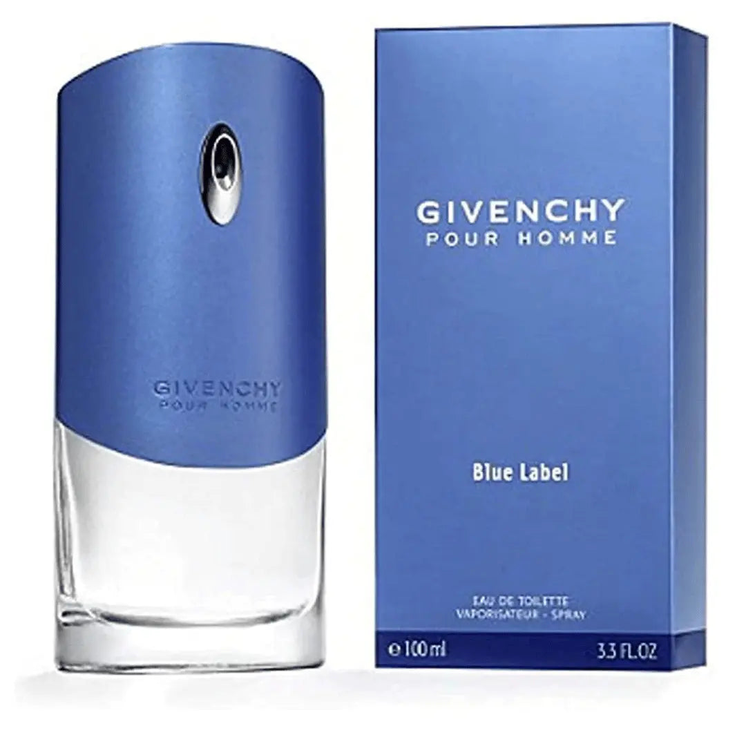 Givenchy Blue Label for Men 100ml Eau De Toilette Spray GIVENCHY