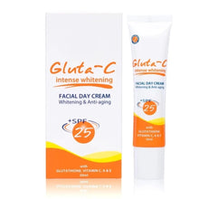 Charger l'image dans la galerie, Gluta-C Crème de Jour Clariifiant Intense pour le Visage SPF25 30 ml GLUTA-C