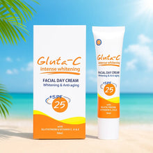 Charger l'image dans la galerie, Gluta-C Crème de Jour Clariifiant Intense pour le Visage SPF25 30 ml GLUTA-C