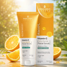 Charger l'image dans la galerie, Gommage Visage Extra Doux Skin Academy Vitamine C — 125 ml