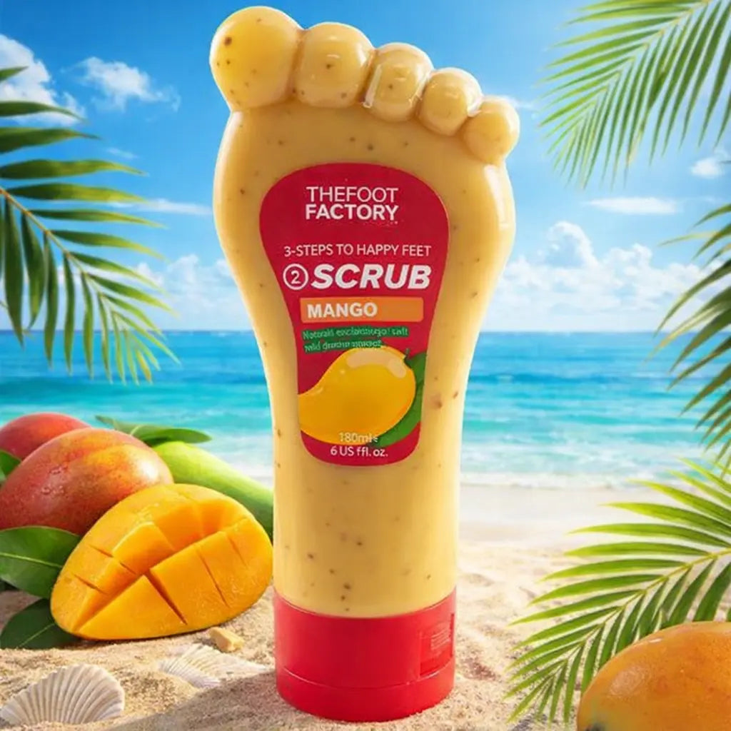 Gommage Pieds Exfoliant The Foot Factory Mangue — 180 ml