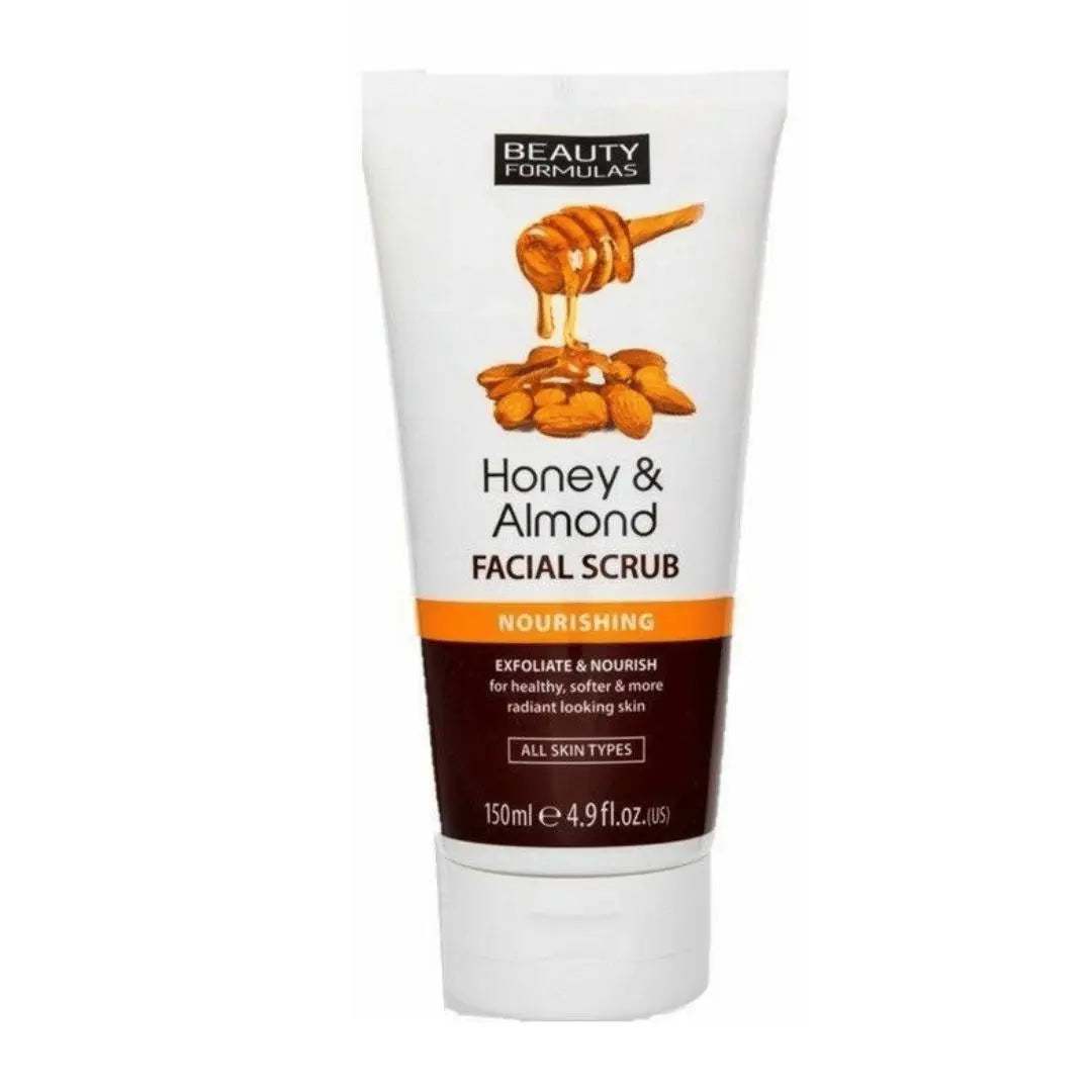 Gommage pour le visage au miel et aux amandes - 150 ml BEAUTY FORMULAS