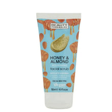 Charger l'image dans la galerie, Gommage pour le visage au miel et aux amandes 150 ml BEAUTY FORMULAS