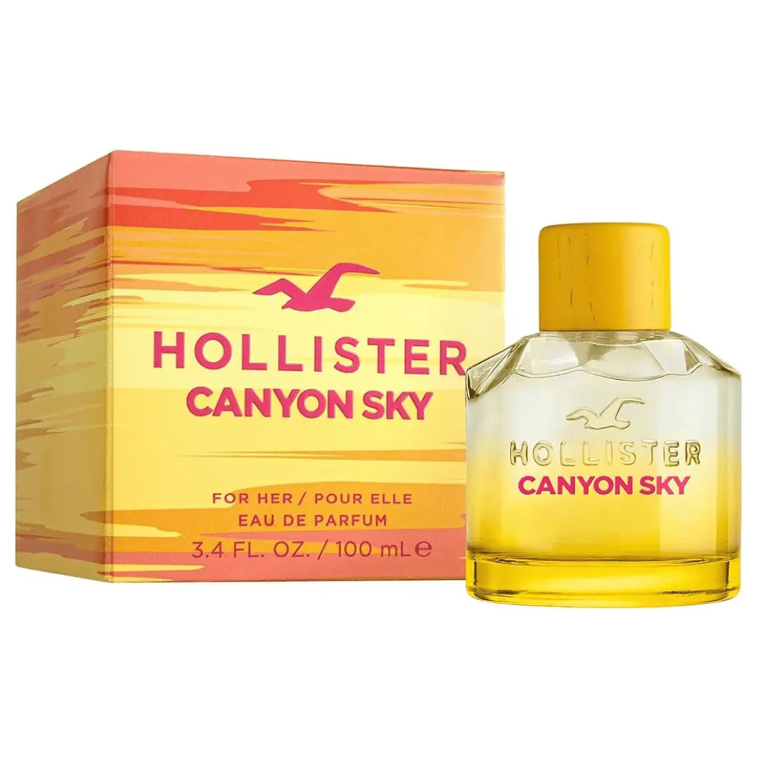 HOLLISTER Ladies Canyon Sky 100 ML Eau De Parfum HOLLISTER