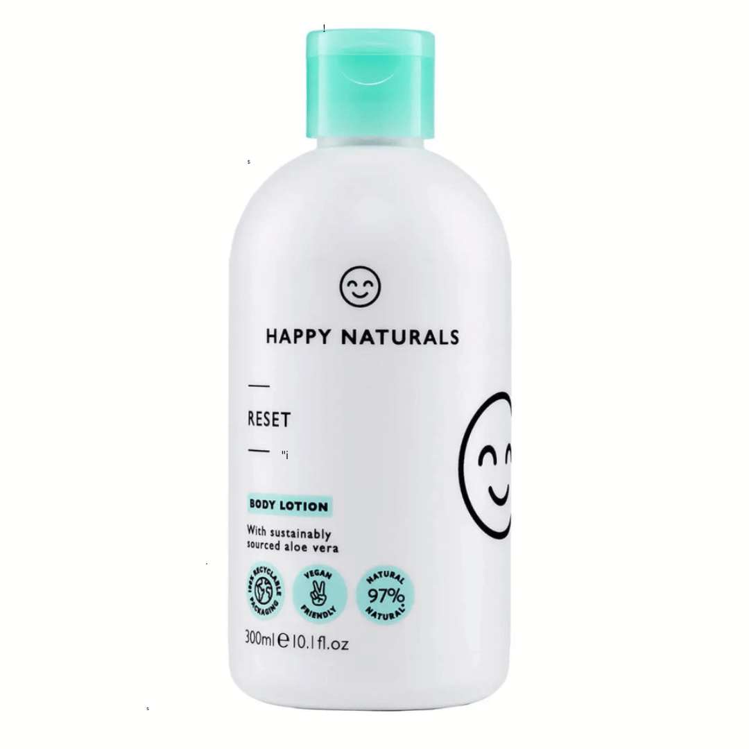 Happy Naturals Reset Body Lotion - 300ml Happy Naturals
