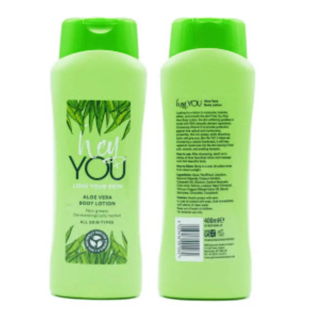 Hey You Lait Corporel Aloe Vera 400ml HEY YOU