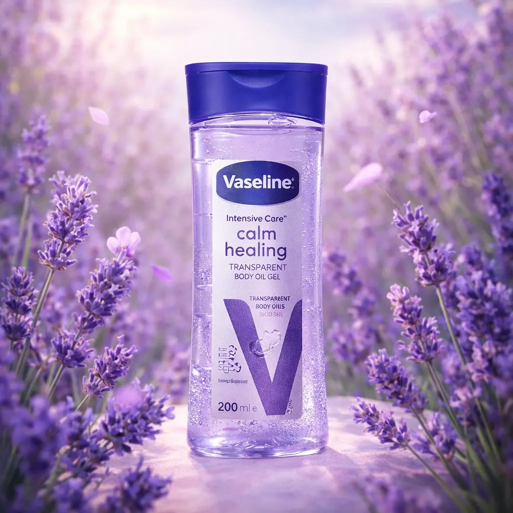 Huile Corps Vaseline Calm Healing Lavande — 200 ml