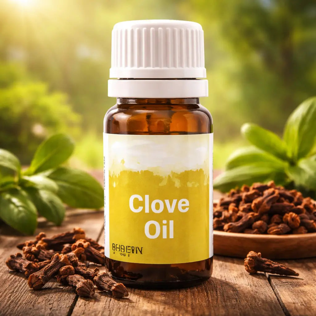 Huile Essentielle de Clou de Girofle — 10 ml
