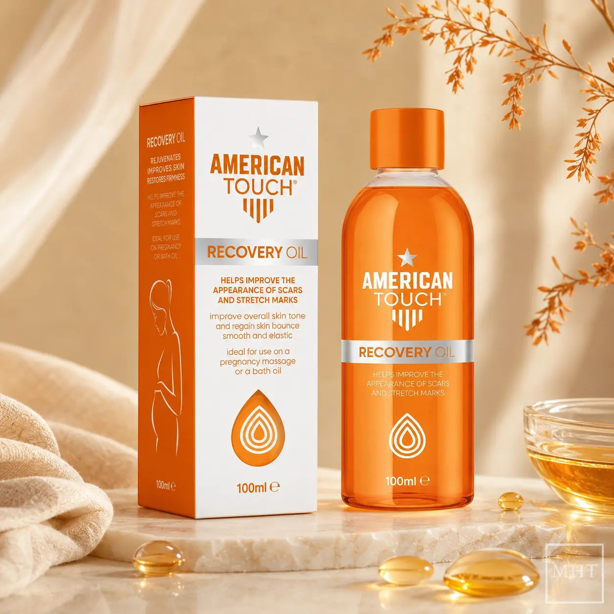 Huile Réparatrice American Touch Recovery Oil 100 ml