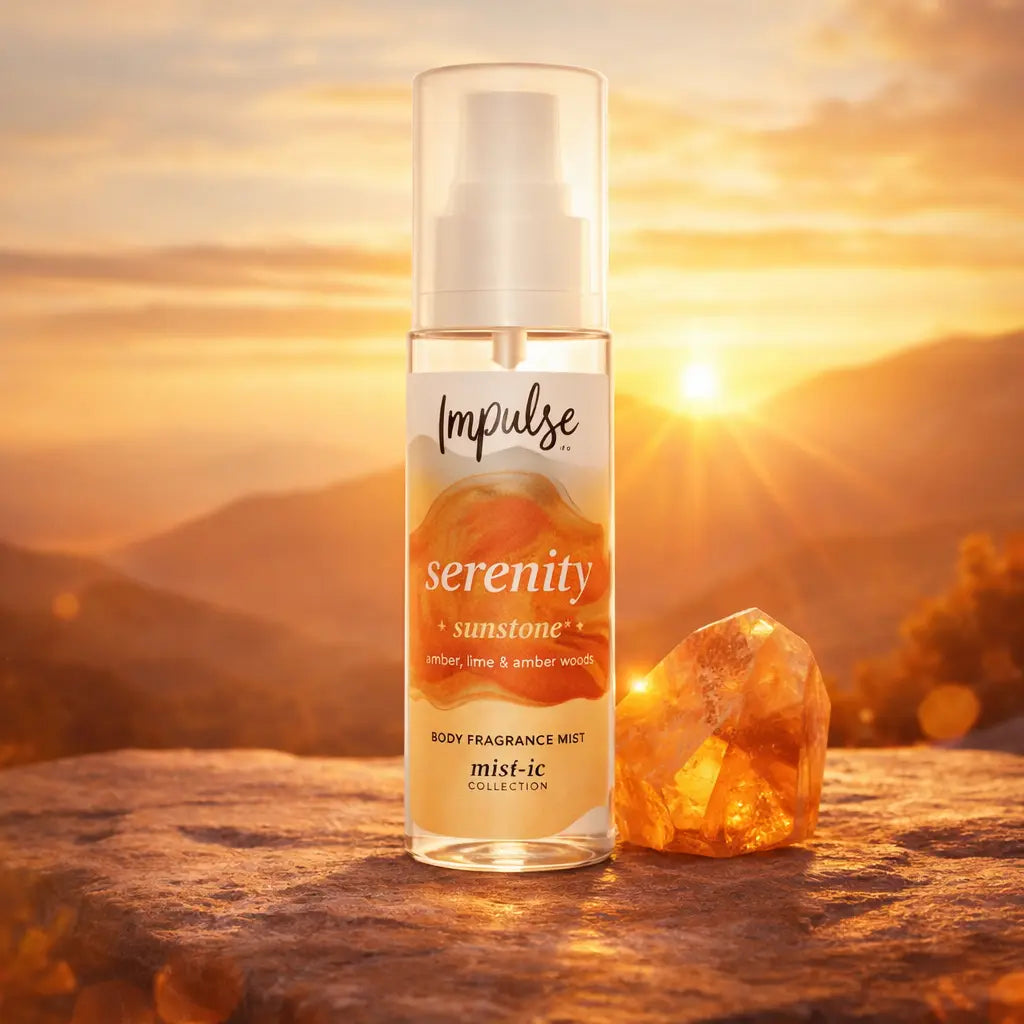 Brume Parfumée Corps Impulse Serenity Sunstone — 150 ml