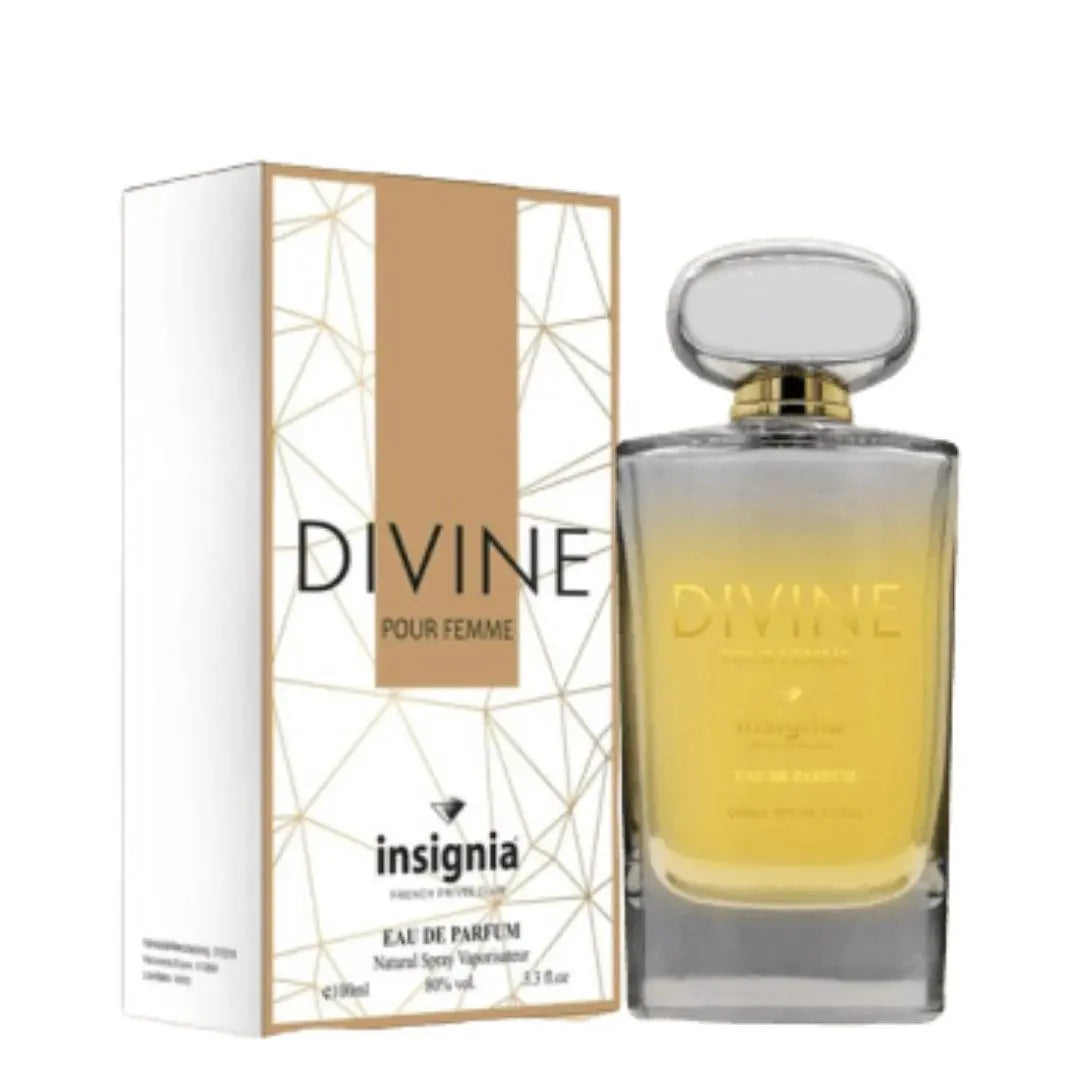 Insignia Divine Pour Femme Eau de Parfum 100 Ml Insignia