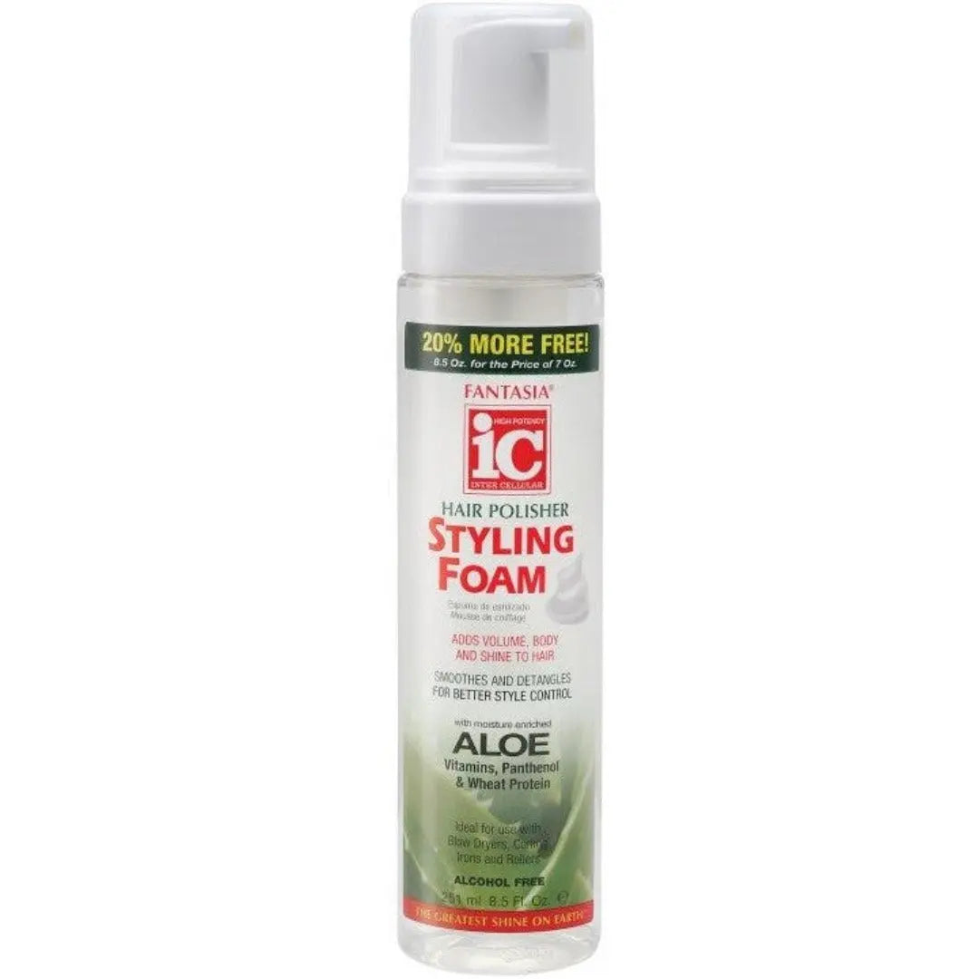 Inter Cellular Mousse coiffante pour cheveux et meche 251 ML FANTASIA IC