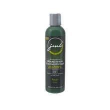 Charger l'image dans la galerie, Jamaican Mango & Lime Beard Nettoyant et revitalisant pour barbe hydratant 2-IN-1 237ml JAMAICAN MANGO & LIME