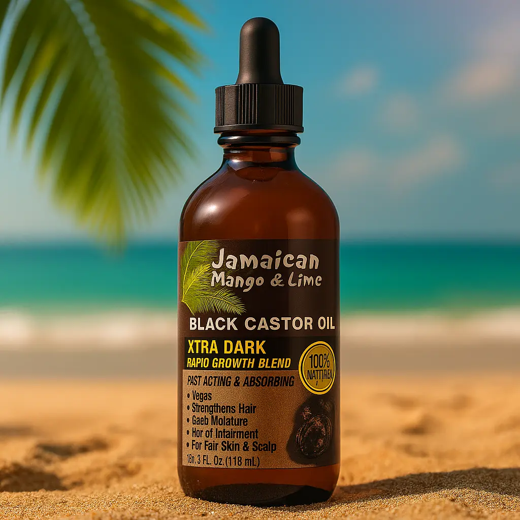 Jamaican Mango & Lime Black Castor Oil Xtra Dark 118 ML JAMAICAN MANGO & LIME