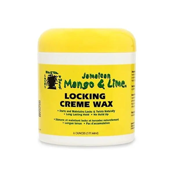 Jamaican Mango & Lime Crème "Locking Wax" 177ml JAMAICAN MANGO & LIME