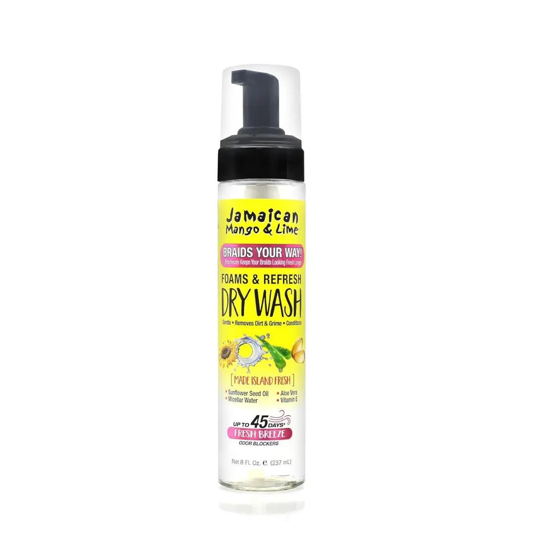 Jamaican Mango & Lime mousse Lavage à sec rafraîchissent 237 Ml JAMAICAN MANGO & LIME