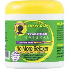 Jamaican mango & lime no more relaxer ( creme de croissance 177.44ml) JAMAICAN MANGO & LIME
