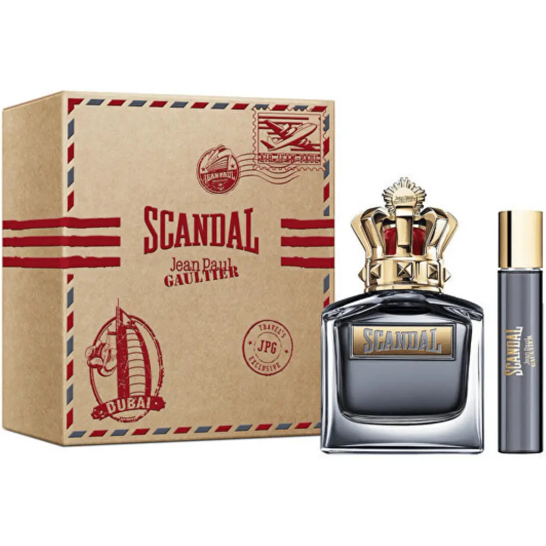 Jean Paul Gaultier Scandal 100ml Eau De Toilette / 20ml Eau De Toilette (Coffret) jean paul Gaultier