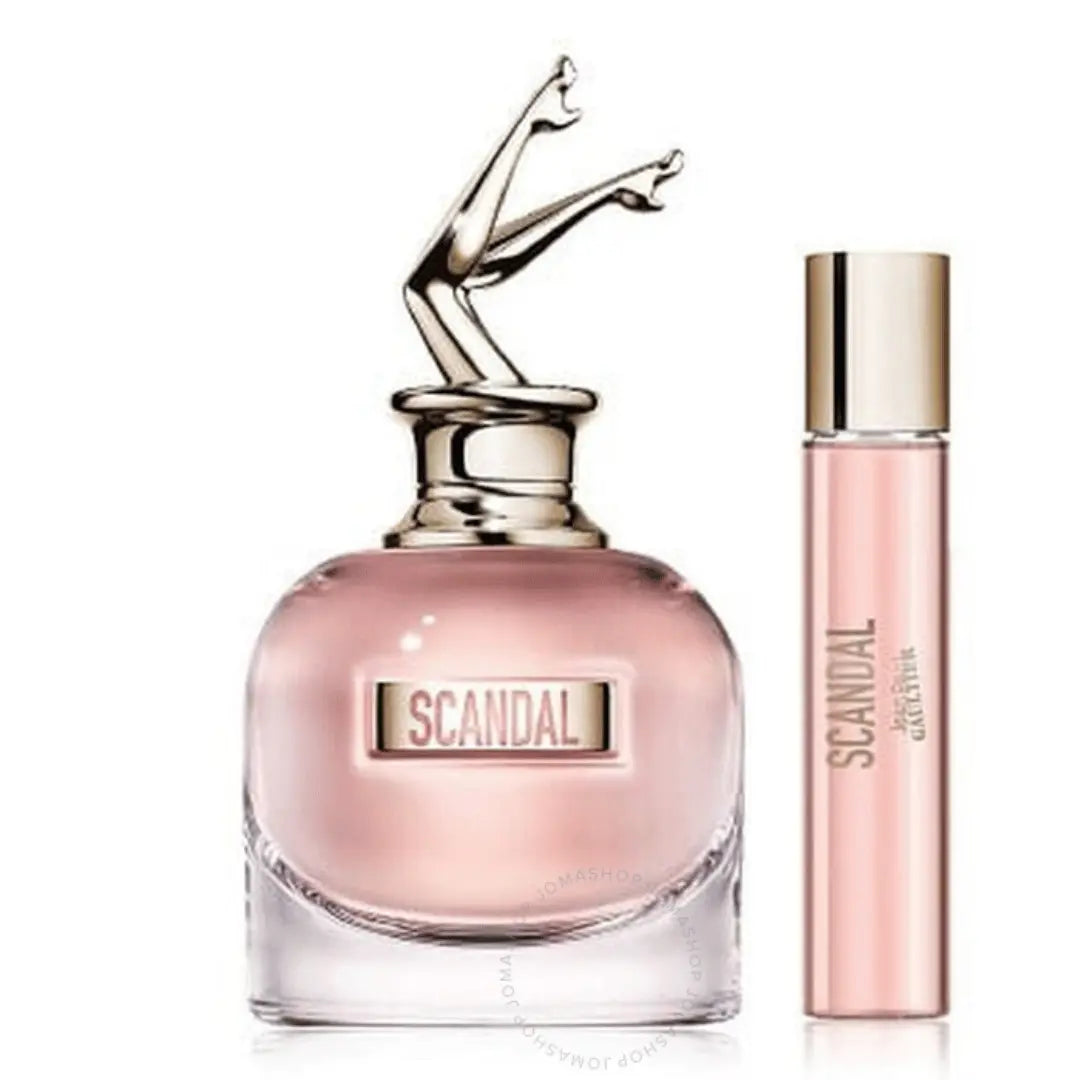 Jean Paul Gaultier Scandal 80ml Eau De Parfum / 20ml Eau De Parfum (Coffret) jean paul Gaultier