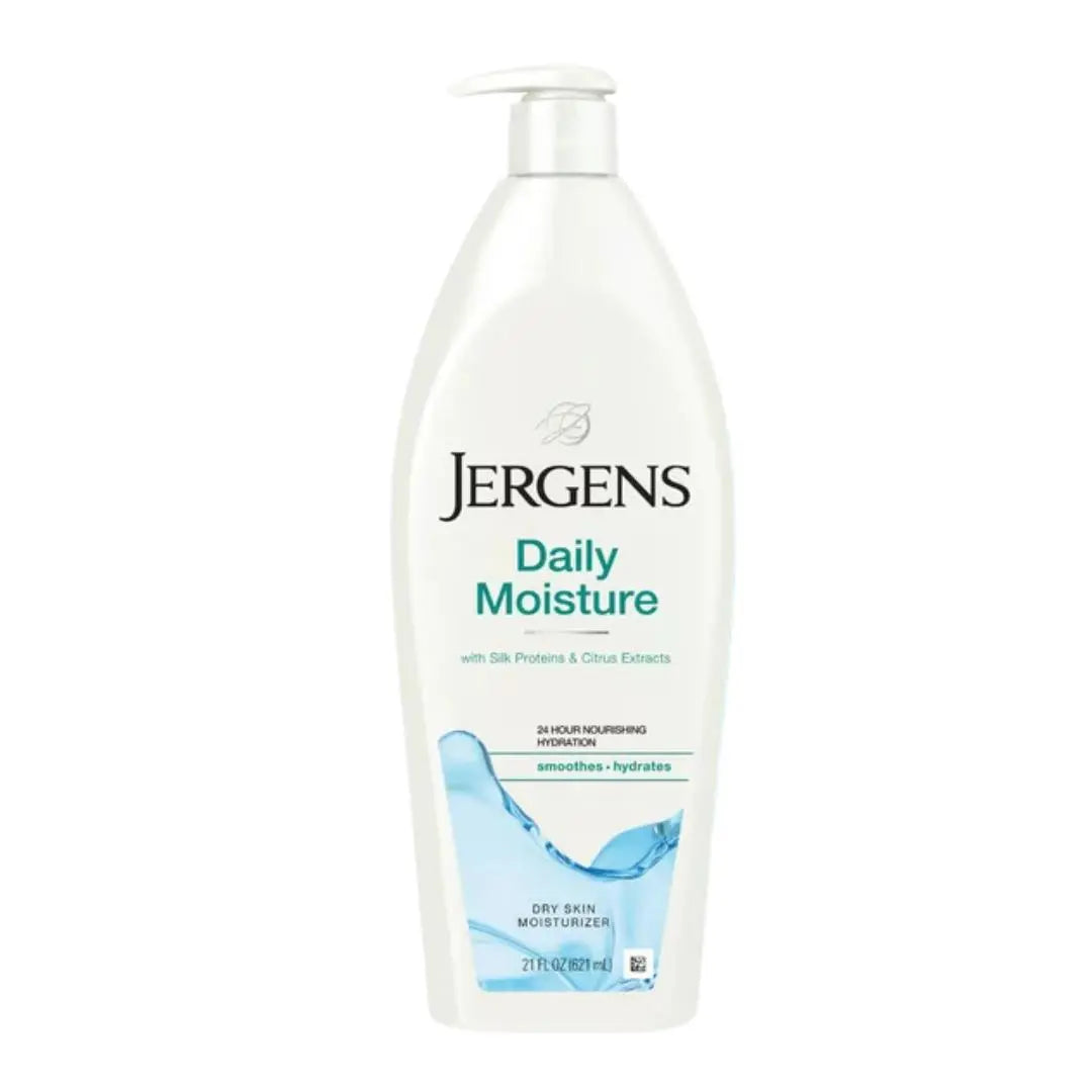Jergens Lotion hydratante a l'extrait d'agrumes pour peau sèche 621 ml JERGENS