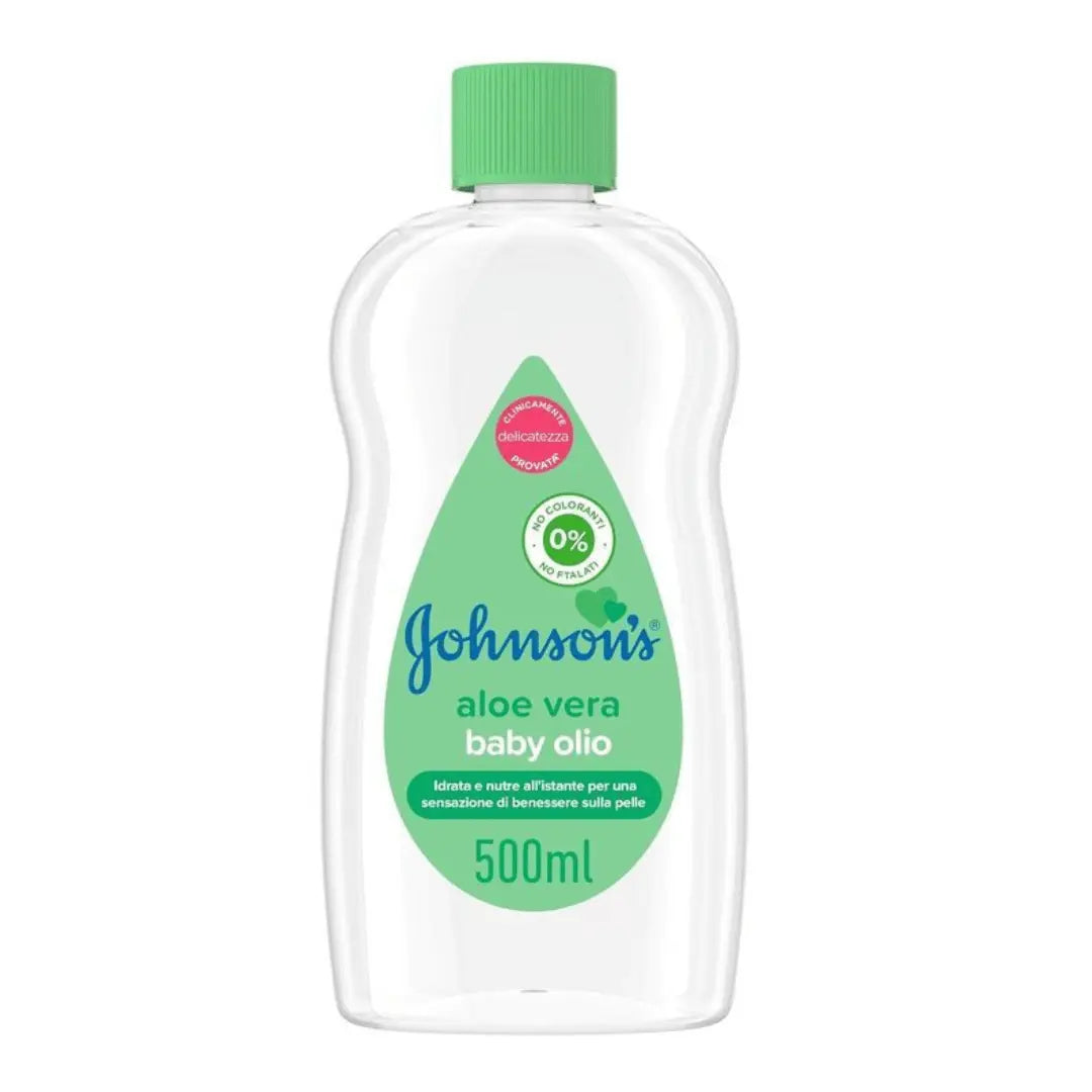 Johnson Baby Huile d’Aloe Vera 500 ML BABY JOHNSONS