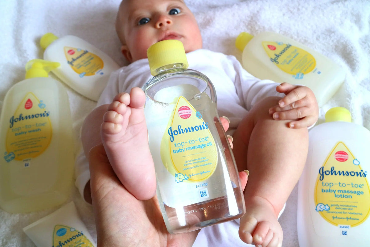 Johnson’s BabyHuile de massage Top Toe 200 ml BABY JOHNSONS