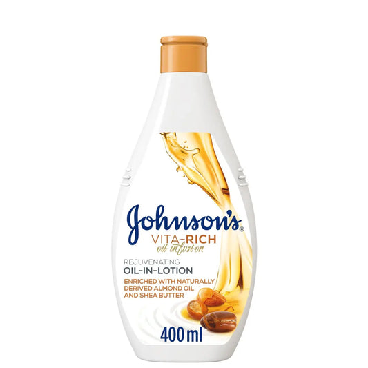 Johnson's Vita-Rich Huile-en-Lotion Infusée 400 ml JOHNSONS
