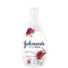 Charger l'image dans la galerie, Johnson's Vita-Rich Lotion corporelle éclaircissante 400 ml JOHNSONS
