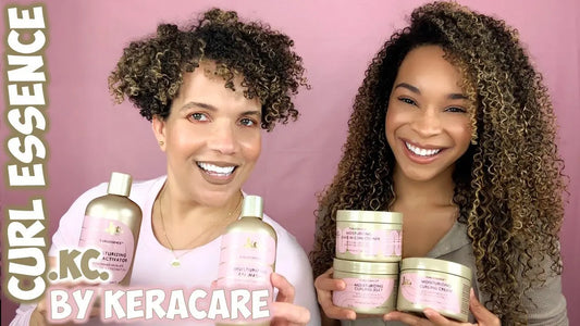 KC By Keracare Curlessence Moisturizing Leave In Conditioner 320g KERA CARE