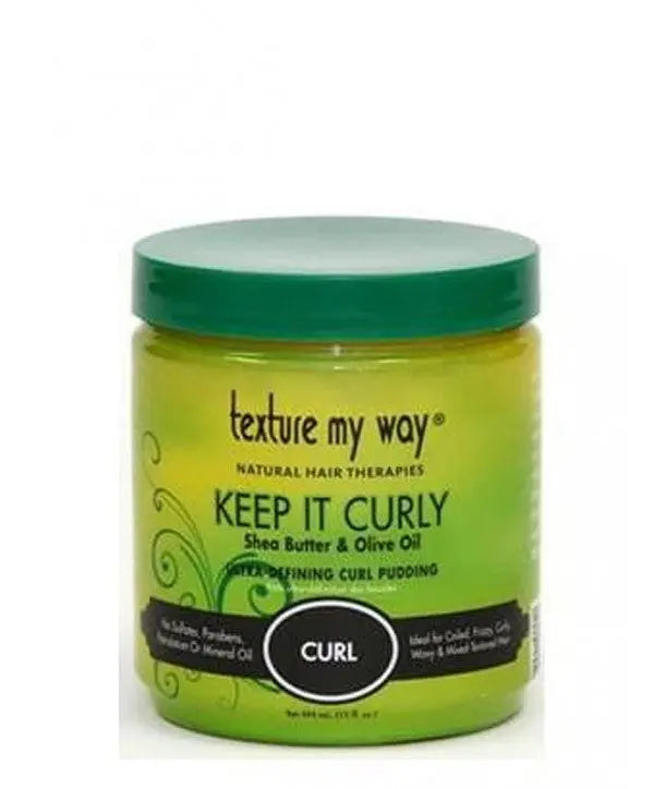 KEEP IT CURLY Ultra définition Curl Pudding 425g KEEP IT CURLY