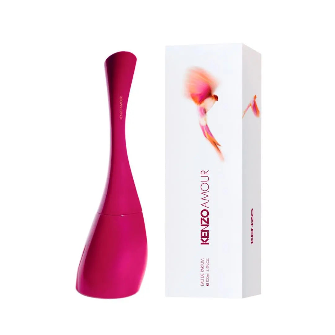 KENZO AMOUR Eau de Parfum spray Pour Femme (FUSHIA EDITION) 100 ML KENZO