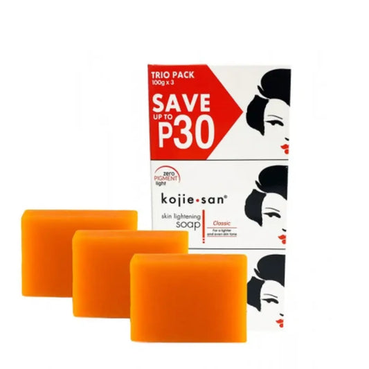 KOJIE SAN Savon Clarifiant et Nettoyant pour la peau 100x3 KOJIE SAN