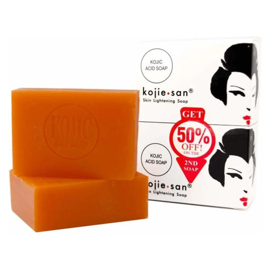 KOJIE SAN Savon Clarifiant et Nettoyant pour la peau 135 x 2 KOJIE SAN