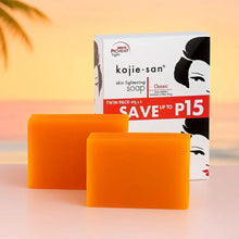 Charger l'image dans la galerie, KOJIE SAN Savon Clarifiant et Nettoyant pour la peau 65x2 KOJIE SAN