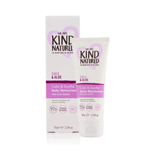 Charger l'image dans la galerie, Kind Natured Shea Butter & Aloe Hydratant Quotidien Calme et Apaisant 75 ml We are kind Natured