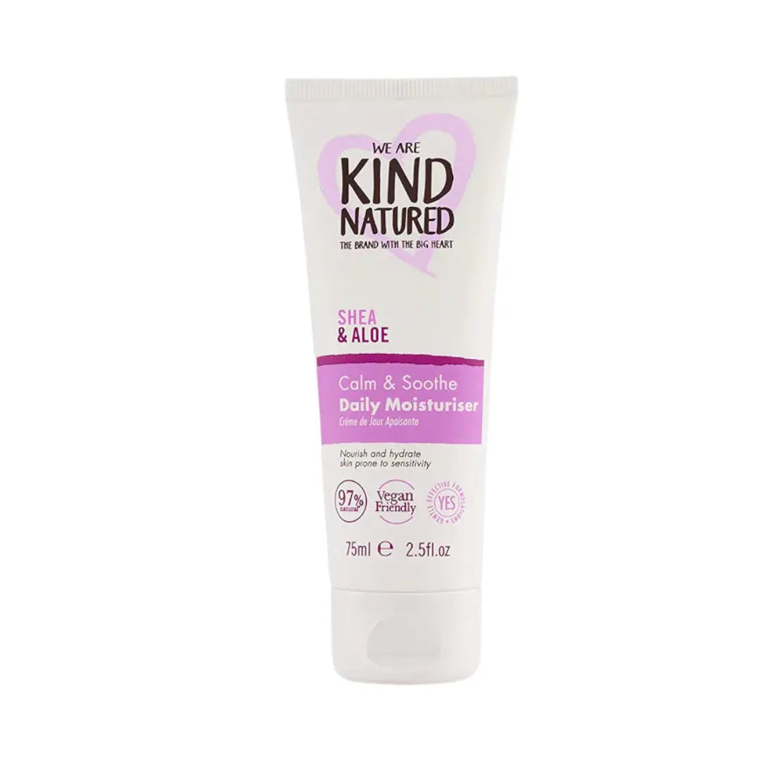 Kind Natured Shea Butter & Aloe Hydratant Quotidien Calme et Apaisant 75 ml We are kind Natured