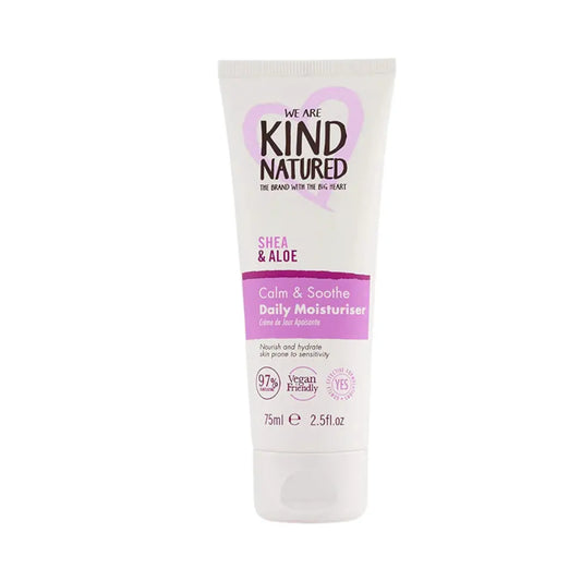 Kind Natured Shea Butter & Aloe Hydratant Quotidien Calme et Apaisant 75 ml We are kind Natured
