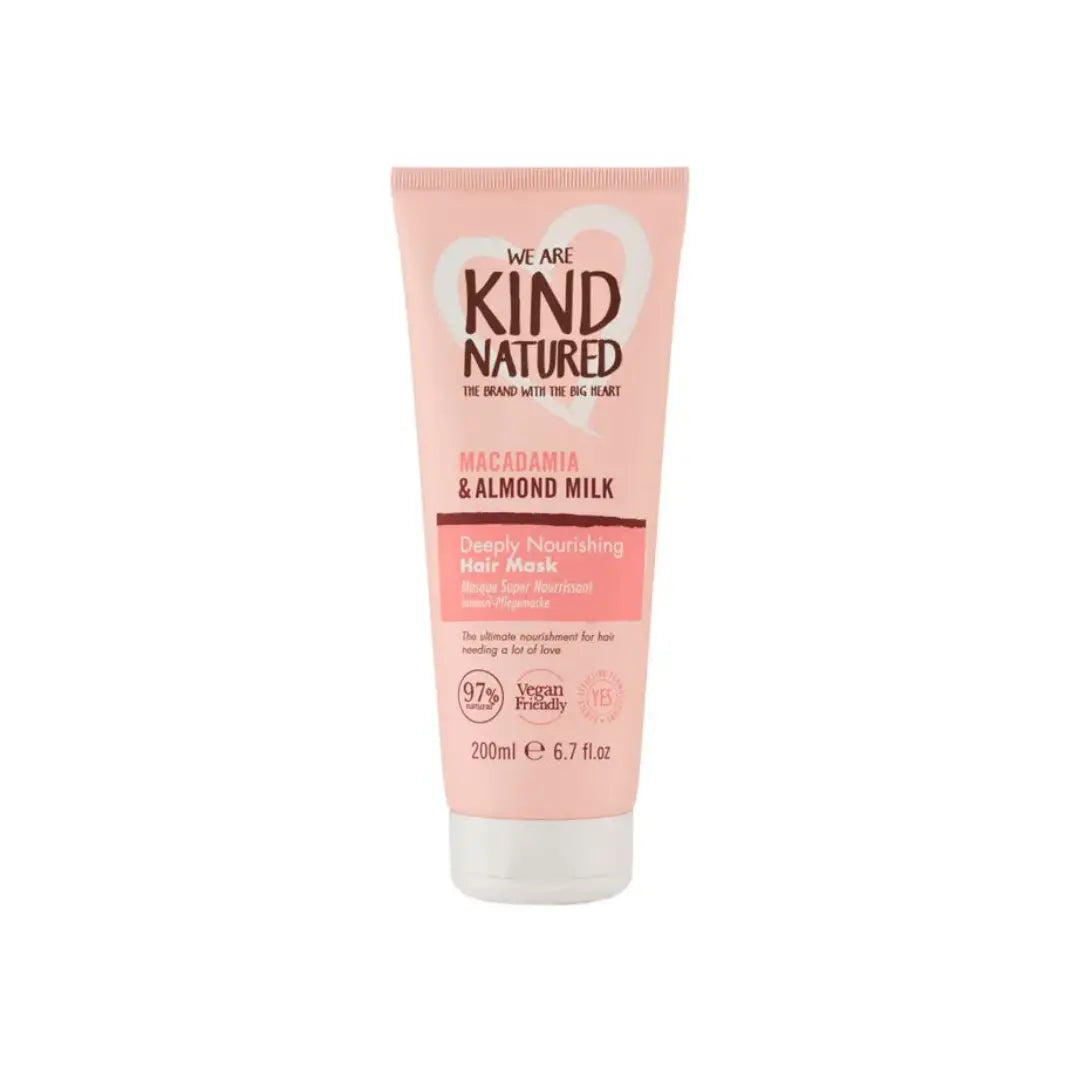 Kind natured Masque capillaire à la noix de macadamia et au lait d'amande KIND NATURED