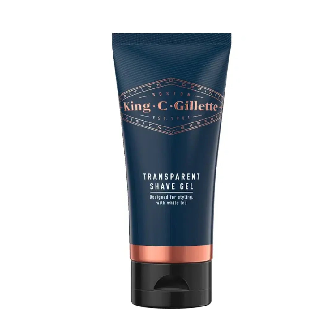 King C. Gillette Gel de rasage 150 ml Gel de rasage transparent BEAUTY FORMULAS
