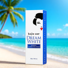 Charger l'image dans la galerie, Kojie San Crème visage éclaircissante, illuminatrice et correctrice d'imperfections DreamWhite 30 g KOJIE SAN