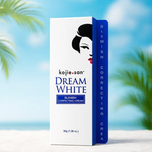 Charger l'image dans la galerie, Kojie San Crème visage éclaircissante, illuminatrice et correctrice d'imperfections DreamWhite 30 g KOJIE SAN