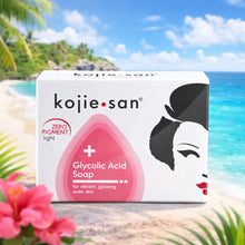 Charger l'image dans la galerie, Kojie San + Glycolic Acid Soap (Édition Éclaircissante & Exfoliante 100G - MHT MULTI SERVICES