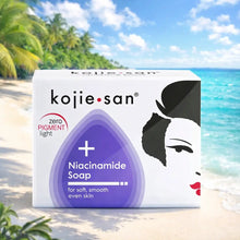 Charger l'image dans la galerie, Kojie San + Niacinamide Soap (Savon Ăclaircissant & Lissant Visage et Corps) 100g KOJIE SAN